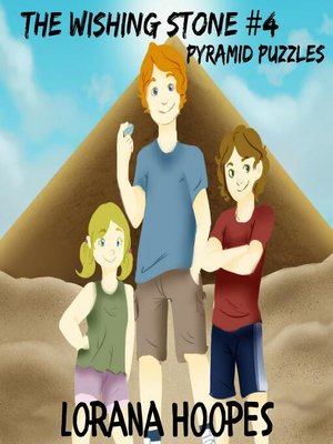 cover image of The Wishing Stone #4